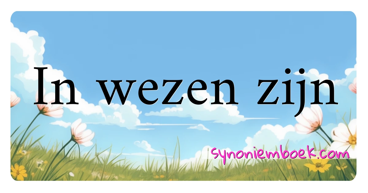 In wezen zijn synoniemen kruiswoordraadsel betekenen uitleg en gebruik